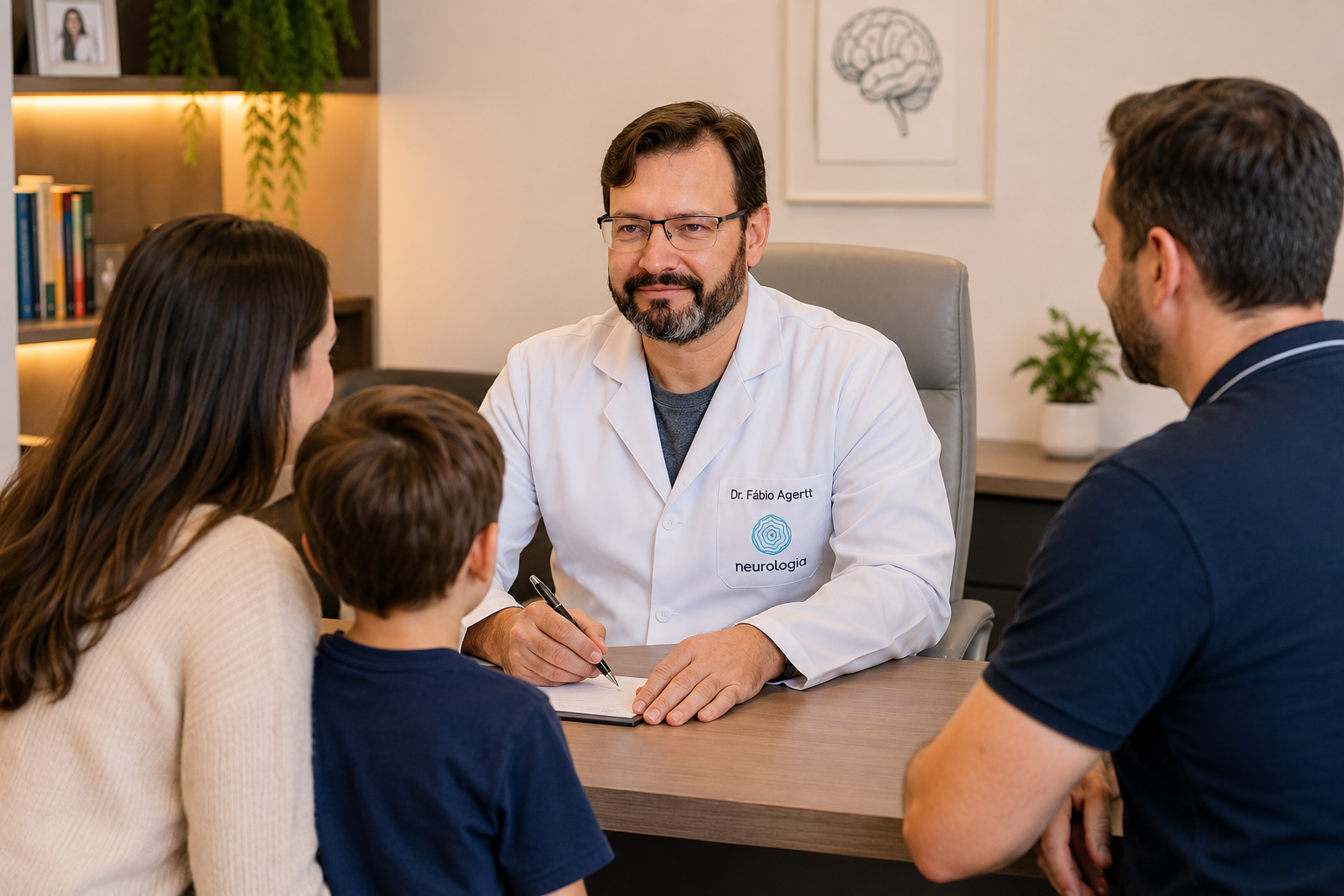 Quando uma criança deve ser levada para consultar um neuropediatra? – Parte 1